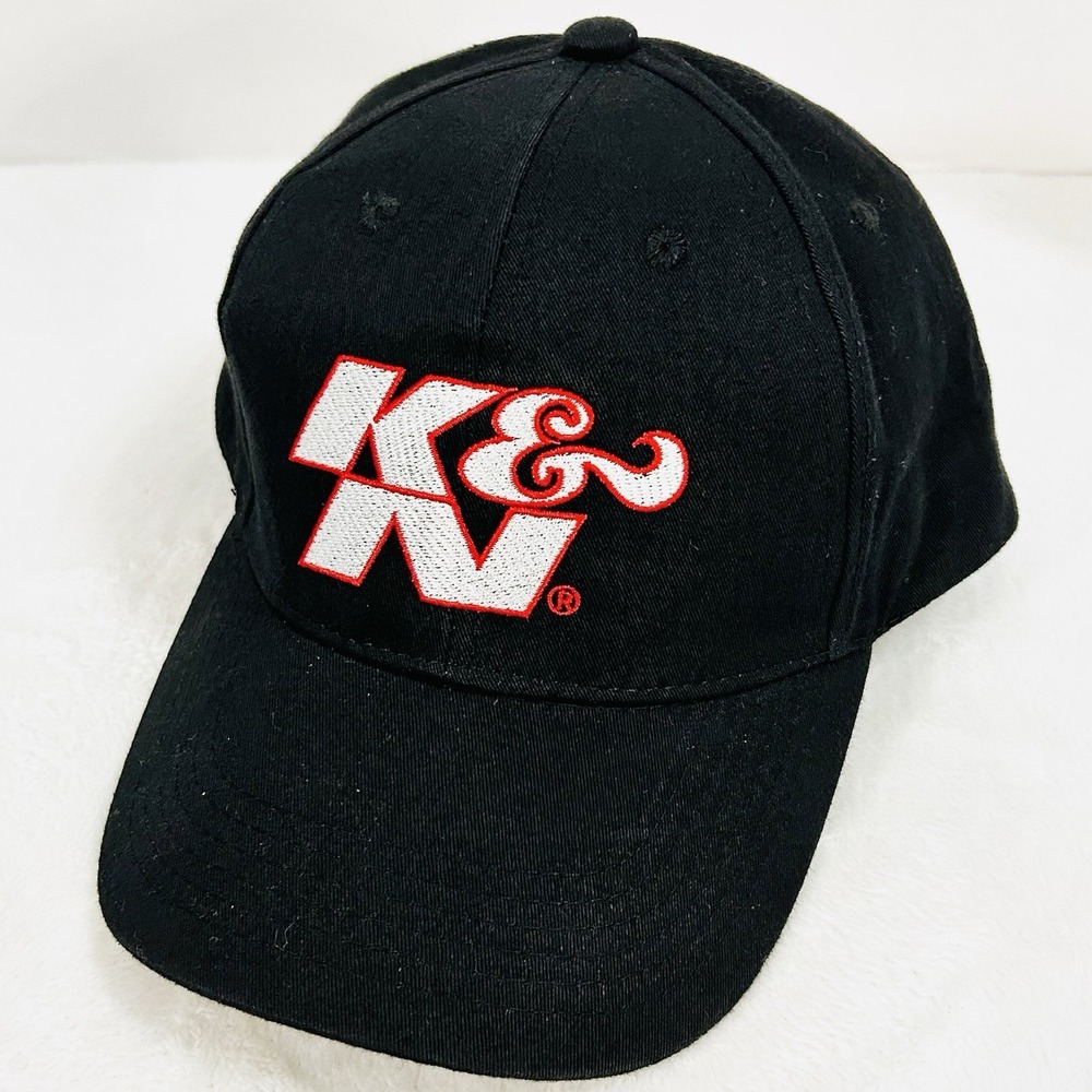 K&N Racing NASCAR Make Your Move Hat Cap Adjustable Strapback Black Outdoors‎